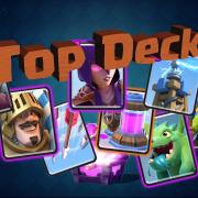 Top deck arene 7 rayven clash royale