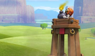 Tour a bombes nouvelle defense clash of clans