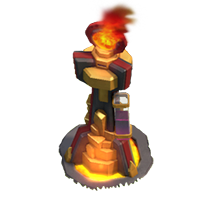 Tour enfer cible unique niveau 3 clash of clans defense papys warriors