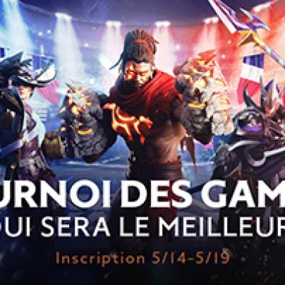 Tournoi des gamers aov fr