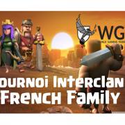 Tournoi french family wgf clash of clans logo 4