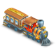 Train personnel ville hay day