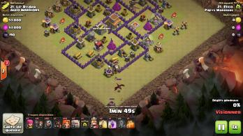 Troupes chateau clan dragon sortir clash of clans