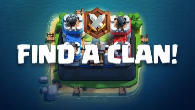 Trouver un clan clash royale