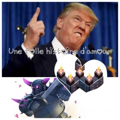 Trump love pekka clash of clans