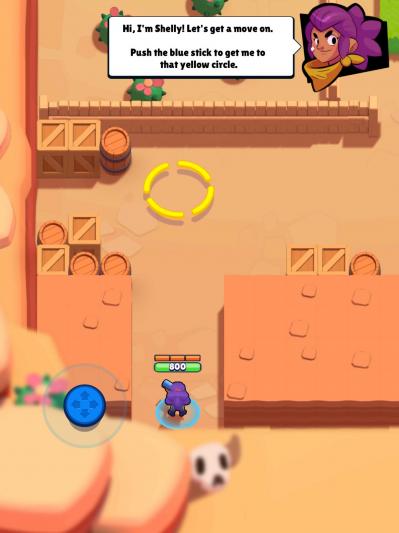 Tutoriel brawl stars shelly