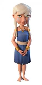 Villageoise personnage boom beach