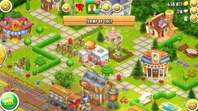 Ville luce papys farmers hay day