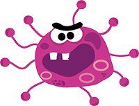 Virus mauve