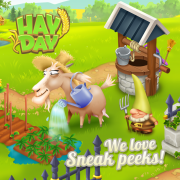 We love sneak peeks hay day octobre 2017
