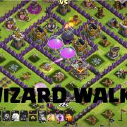 Wizard walk sorcier invincible clash of clans presentation