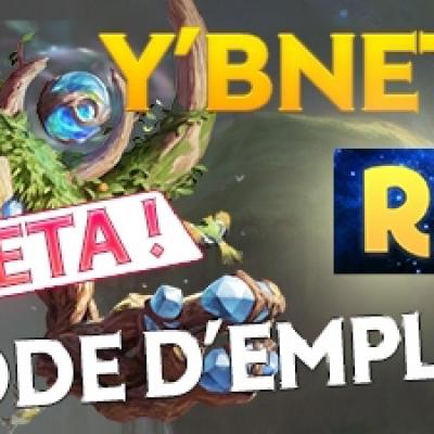 Ybneth build arena of valor blog 1