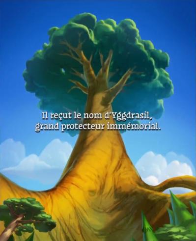 Yggdrasil battlejack histoire