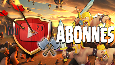 Youtube family vs abonnes coc