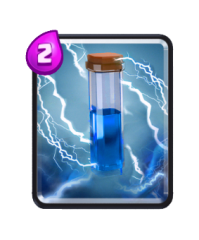 Zap carte commune clash royale